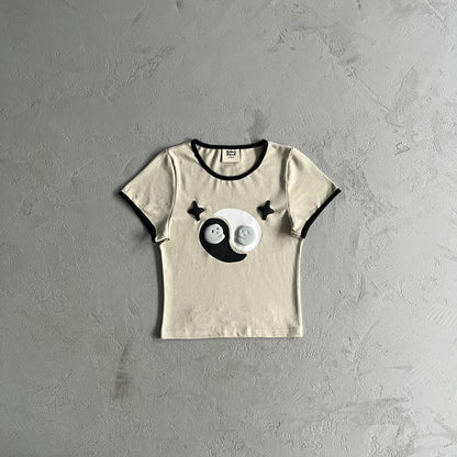 T-shirt Tai Chi Femme Broken P