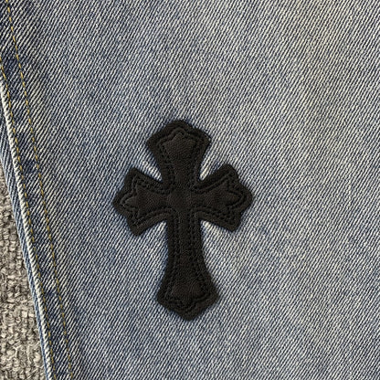 Pantalon en jean Chrome Hearts