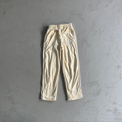Pantalon en velours Corteiz crème
