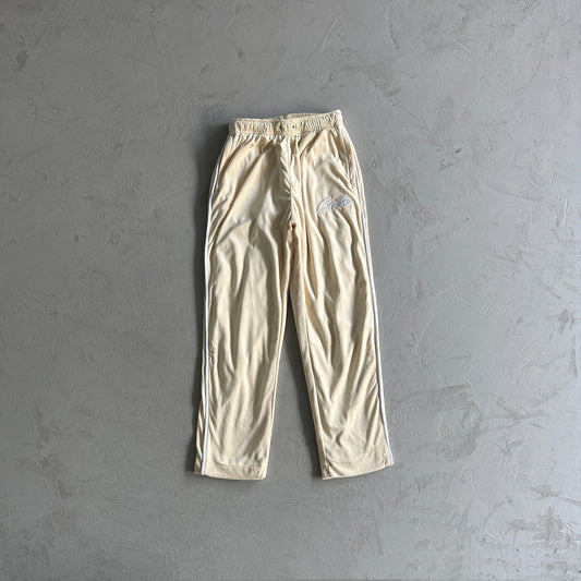Pantalon en velours Corteiz crème