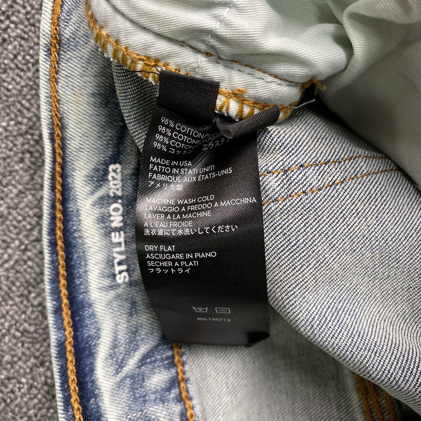 Jeans slim Purple Brand