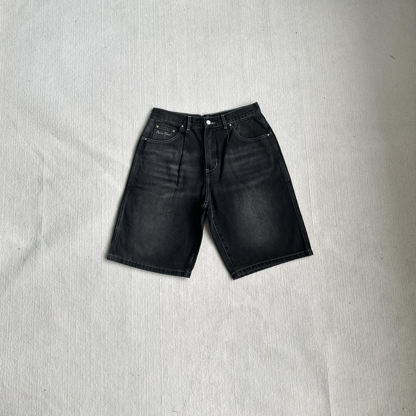 Short en jean Broken P