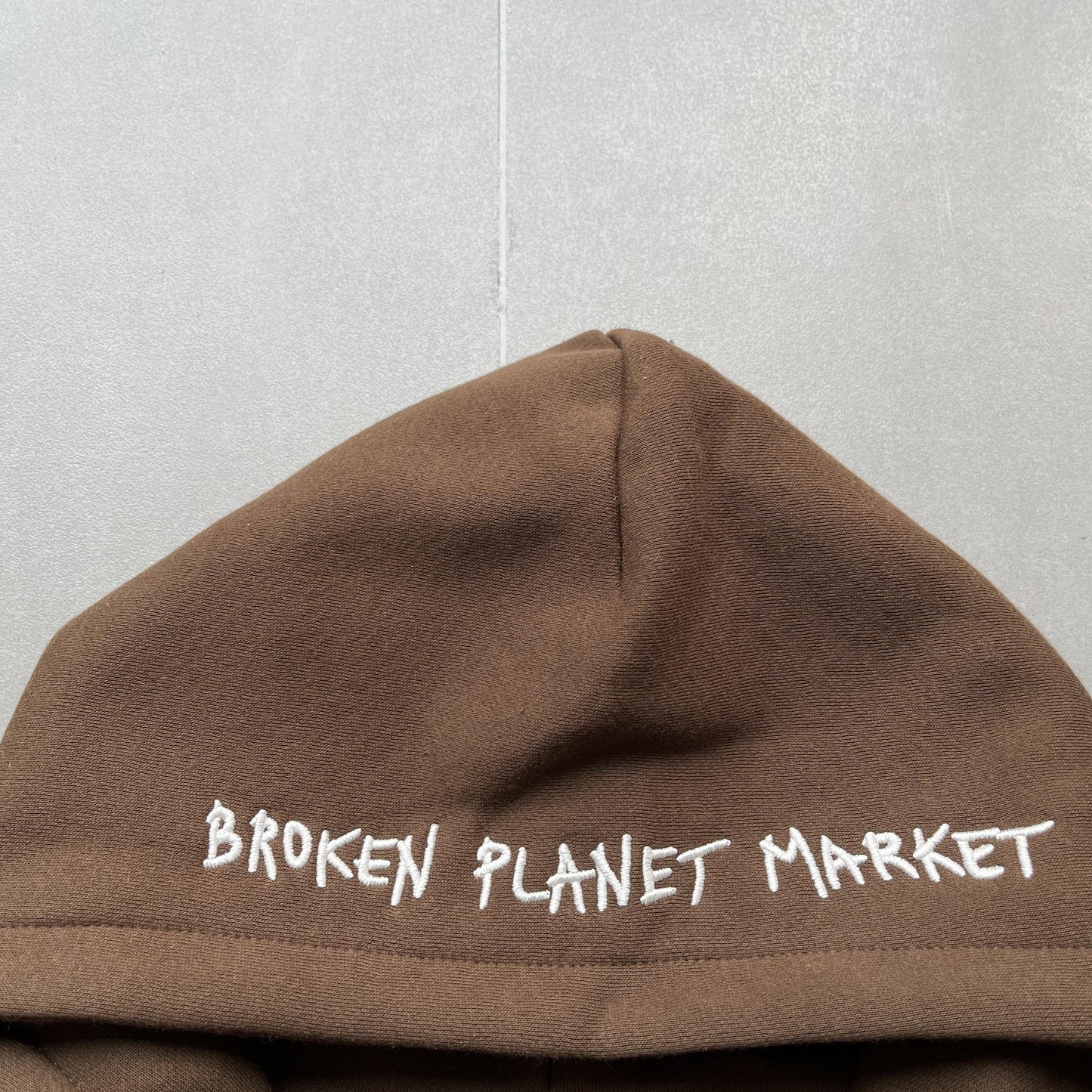 Sweat à capuche zippé Broken P Market Arctic