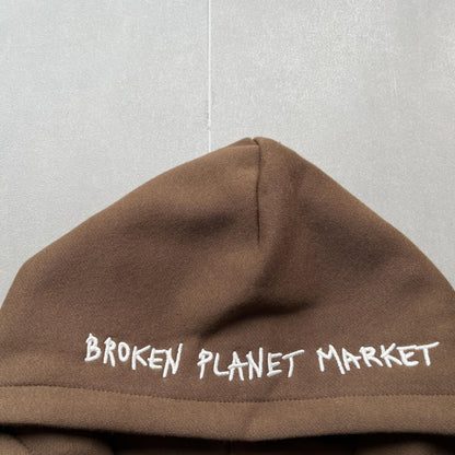 Sweat à capuche zippé Broken P Market Arctic