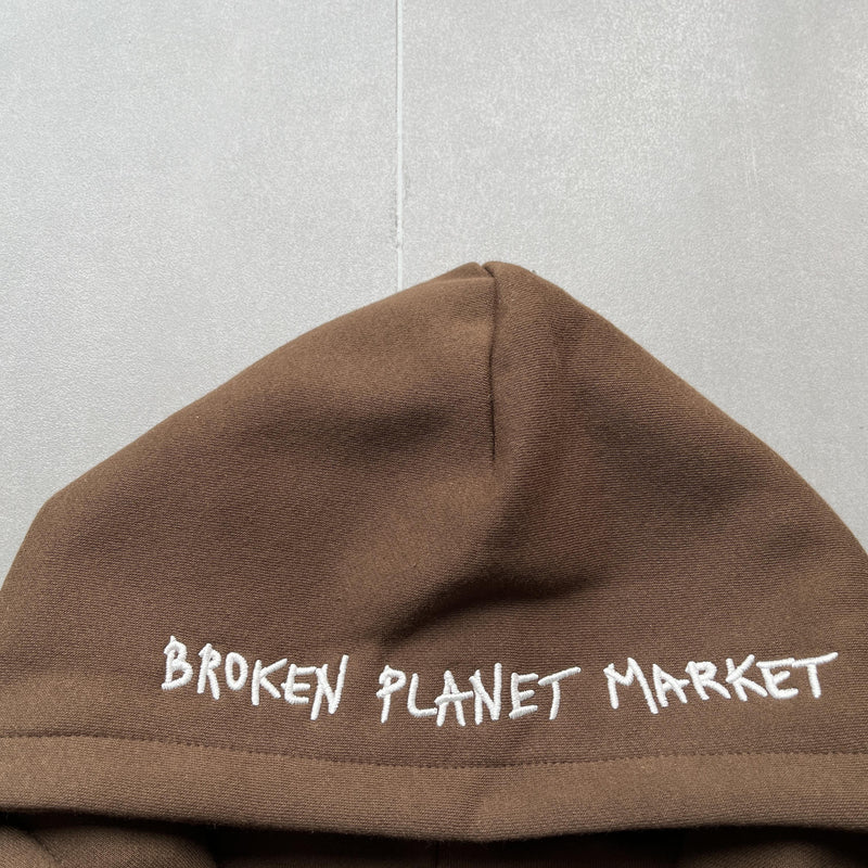 Broken Planet Market Arctic Zip Up Hoodie