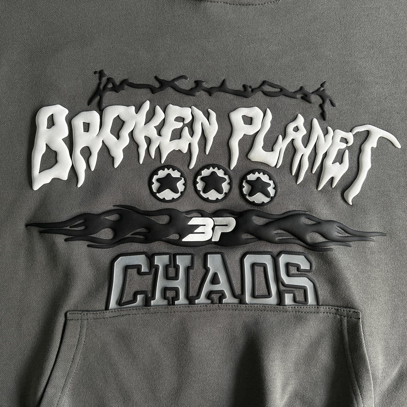 Broken Planet Chaos Hoodie