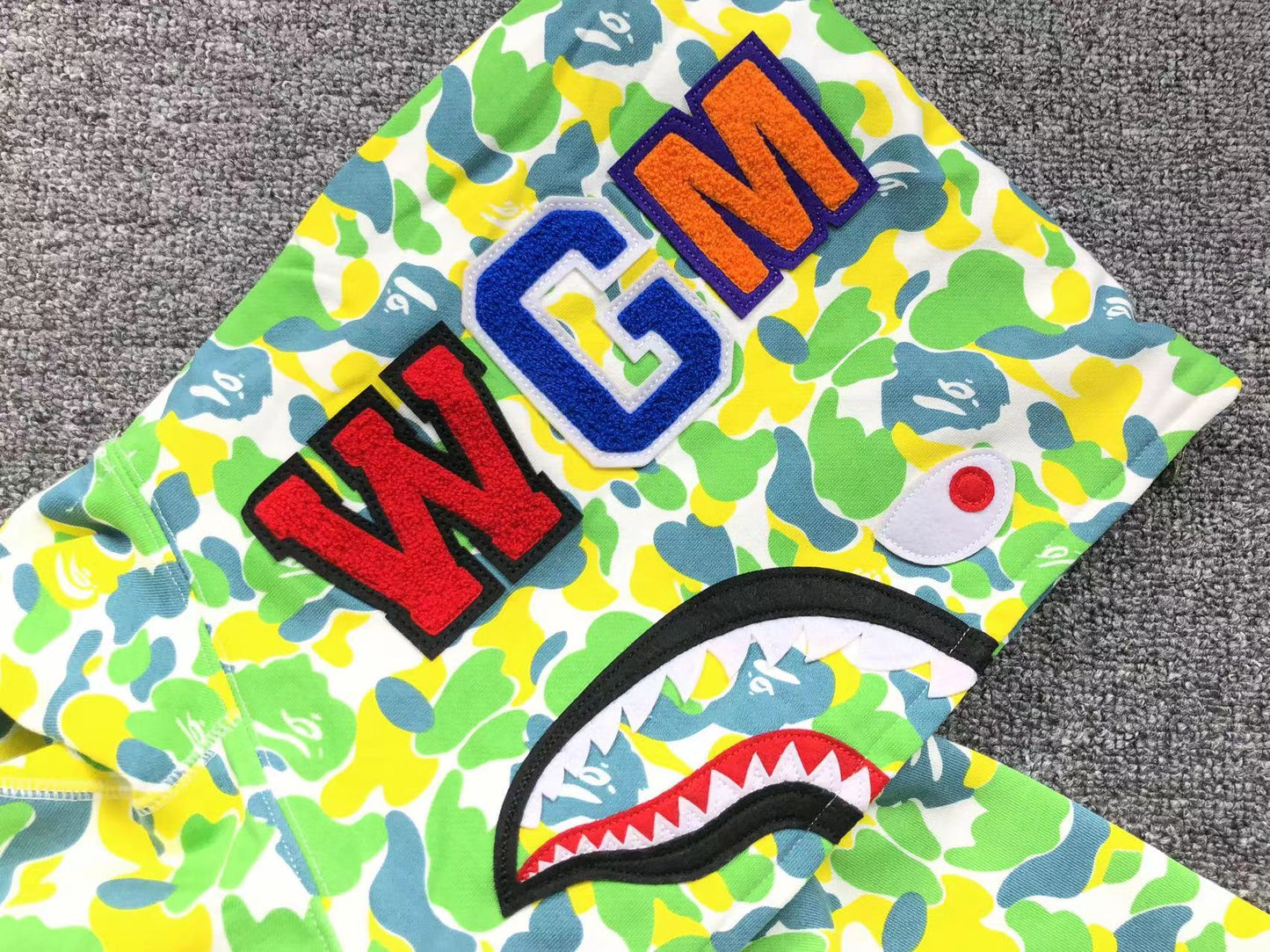 Sweat à capuche Bape