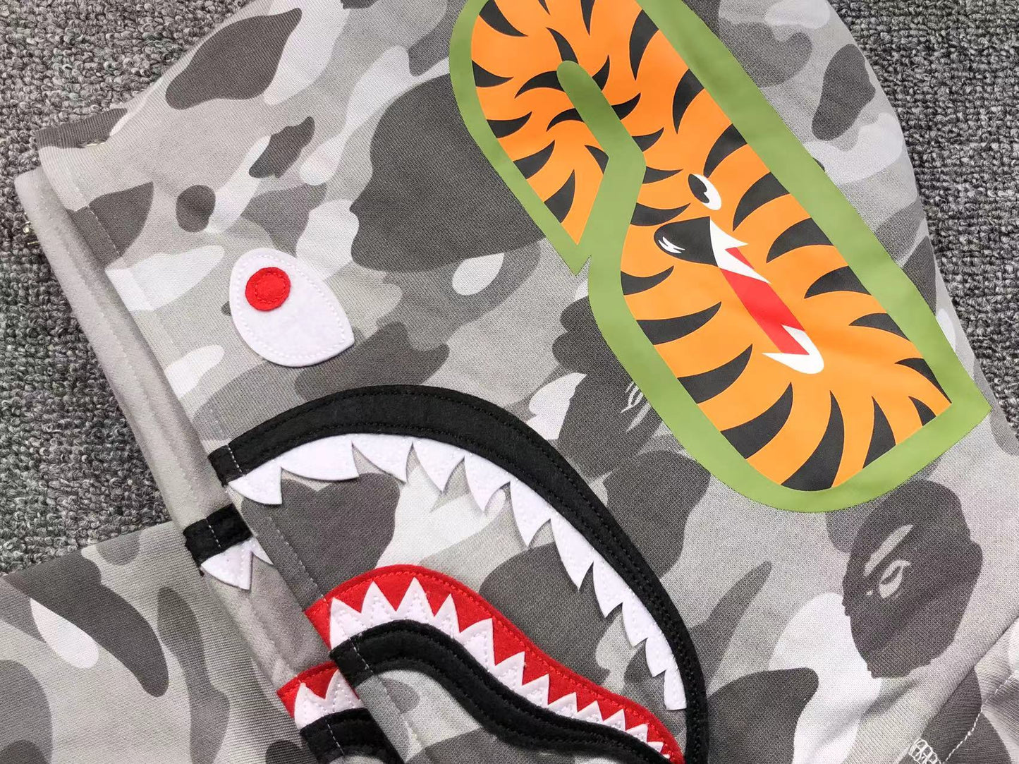 Sweat à capuche Bape