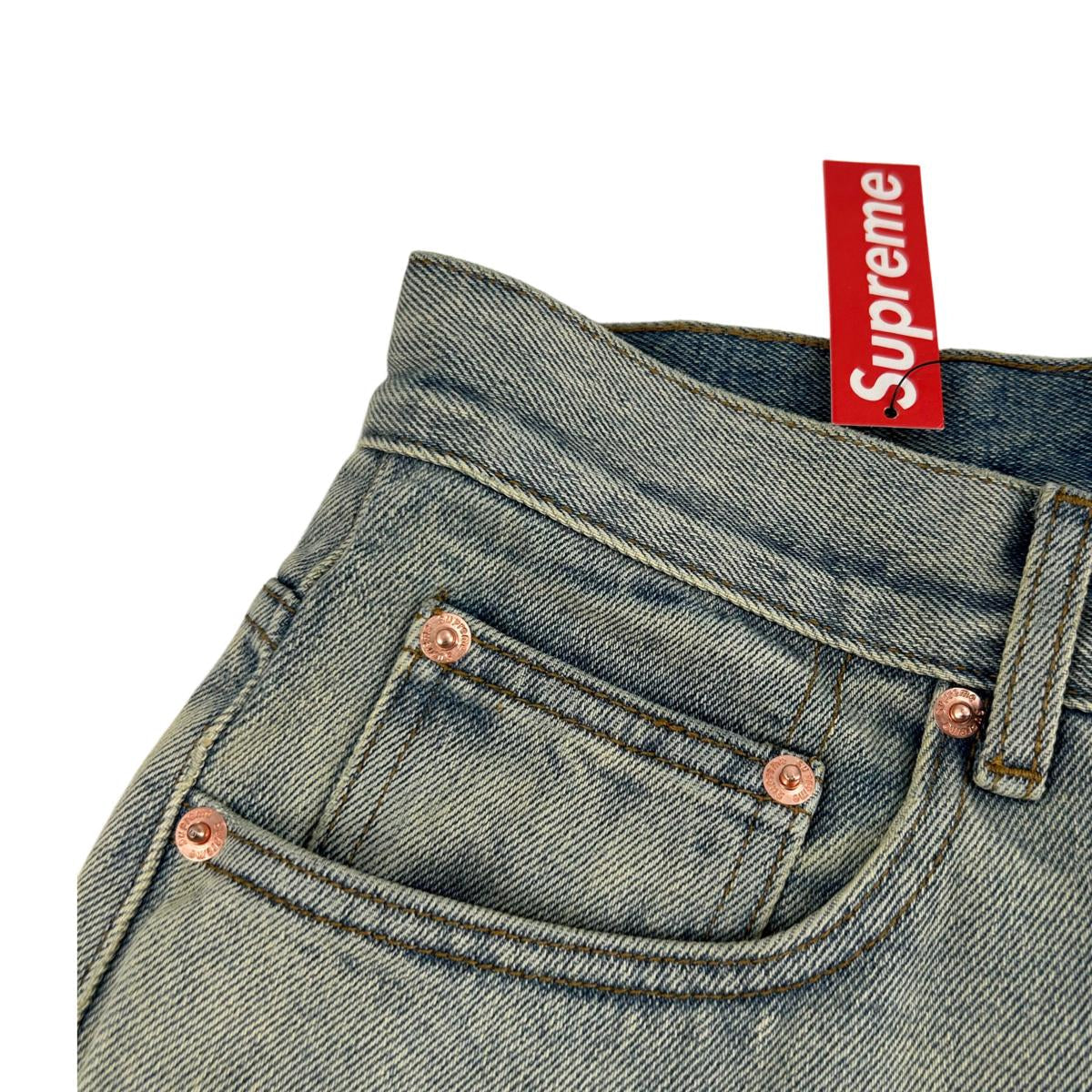 Jean Baggy Supreme Indigo Sale