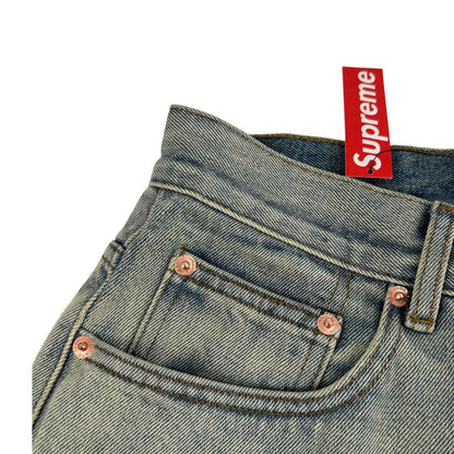 Jean Baggy Supreme Indigo Sale