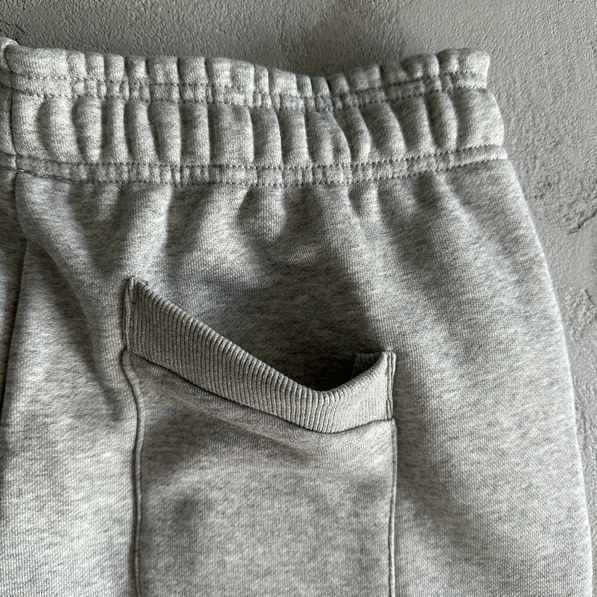 Short in cotone Broken P