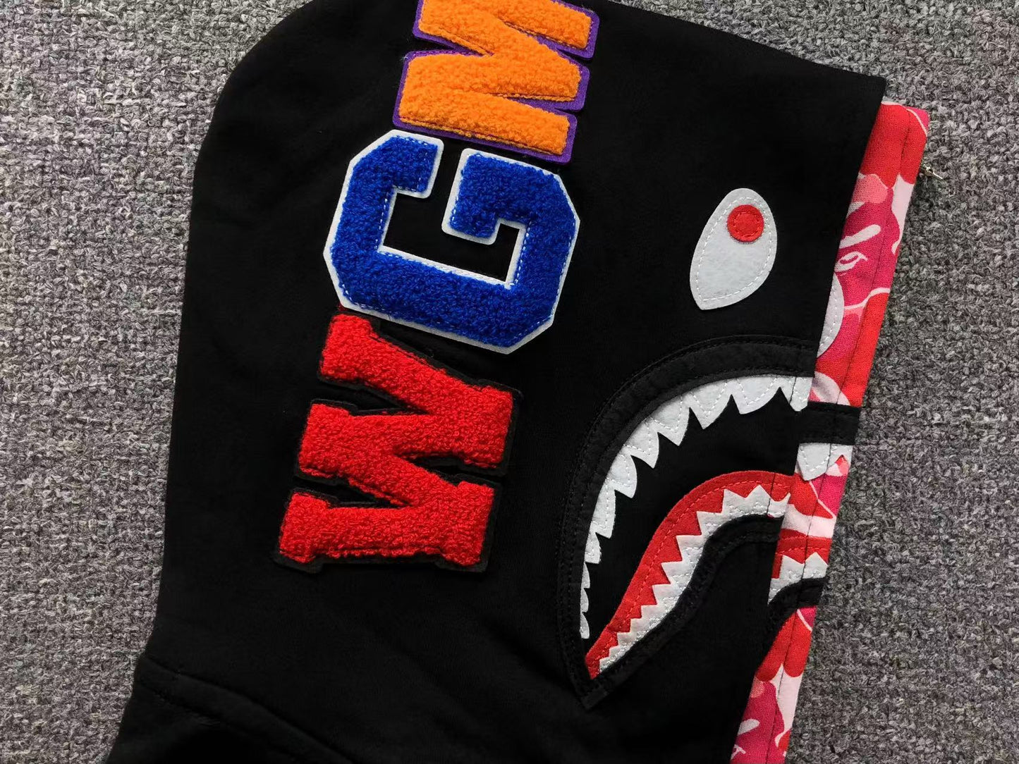 Sweat à capuche Bape