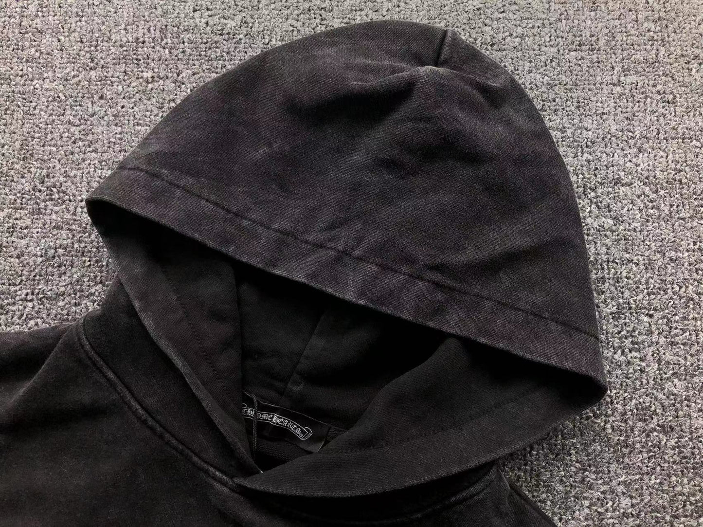 Sweat à capuche Chrome Hearts