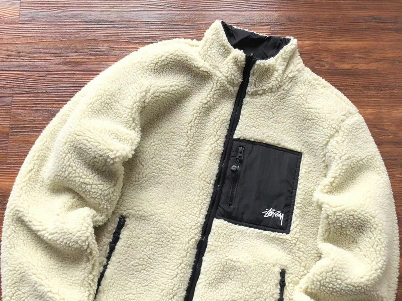 Stussy Reversible Fleece Jacket