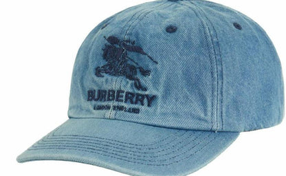 CASQUETTE EN JEAN DÉLAVÉ BUR x SUPREME