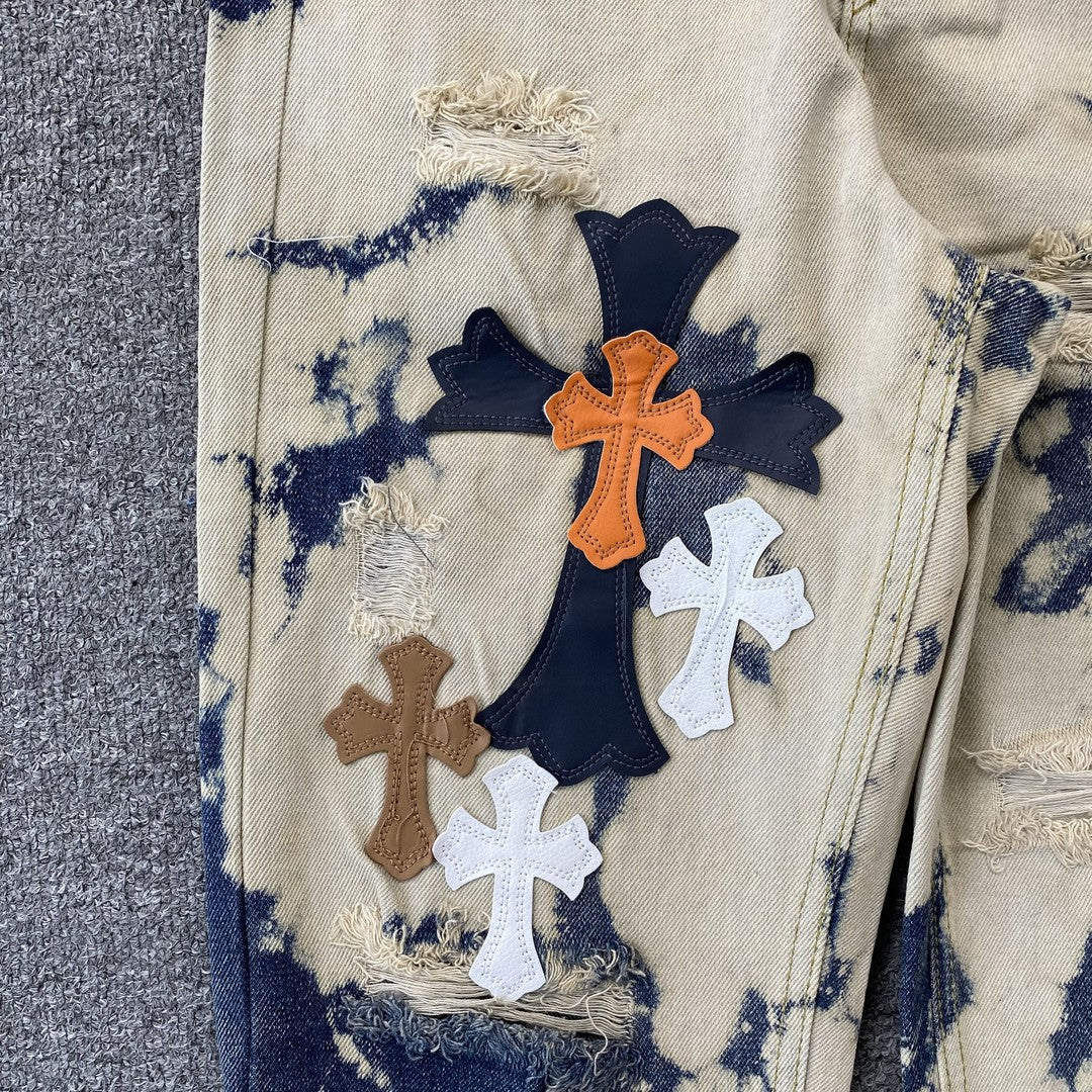 Chrome Hearts Jeans Jacket