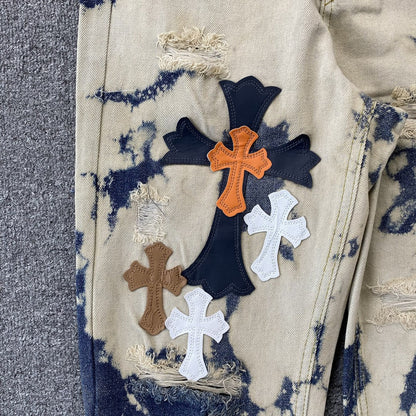 Pantalon en jean Chrome Hearts