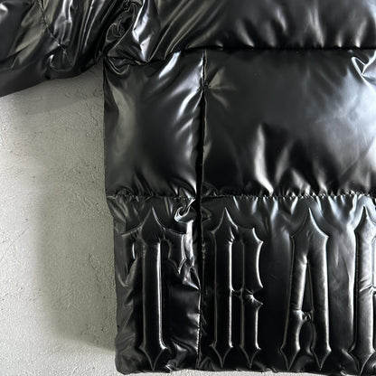 Chaqueta acolchada Trapstar Irongate con relieve negra