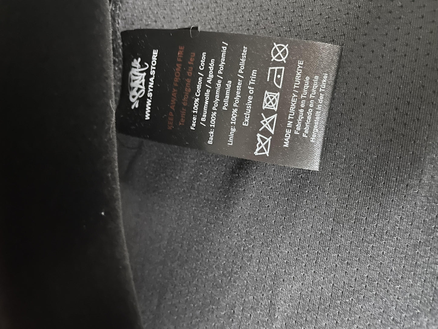 Sweat à capuche Synaworld Techfleece