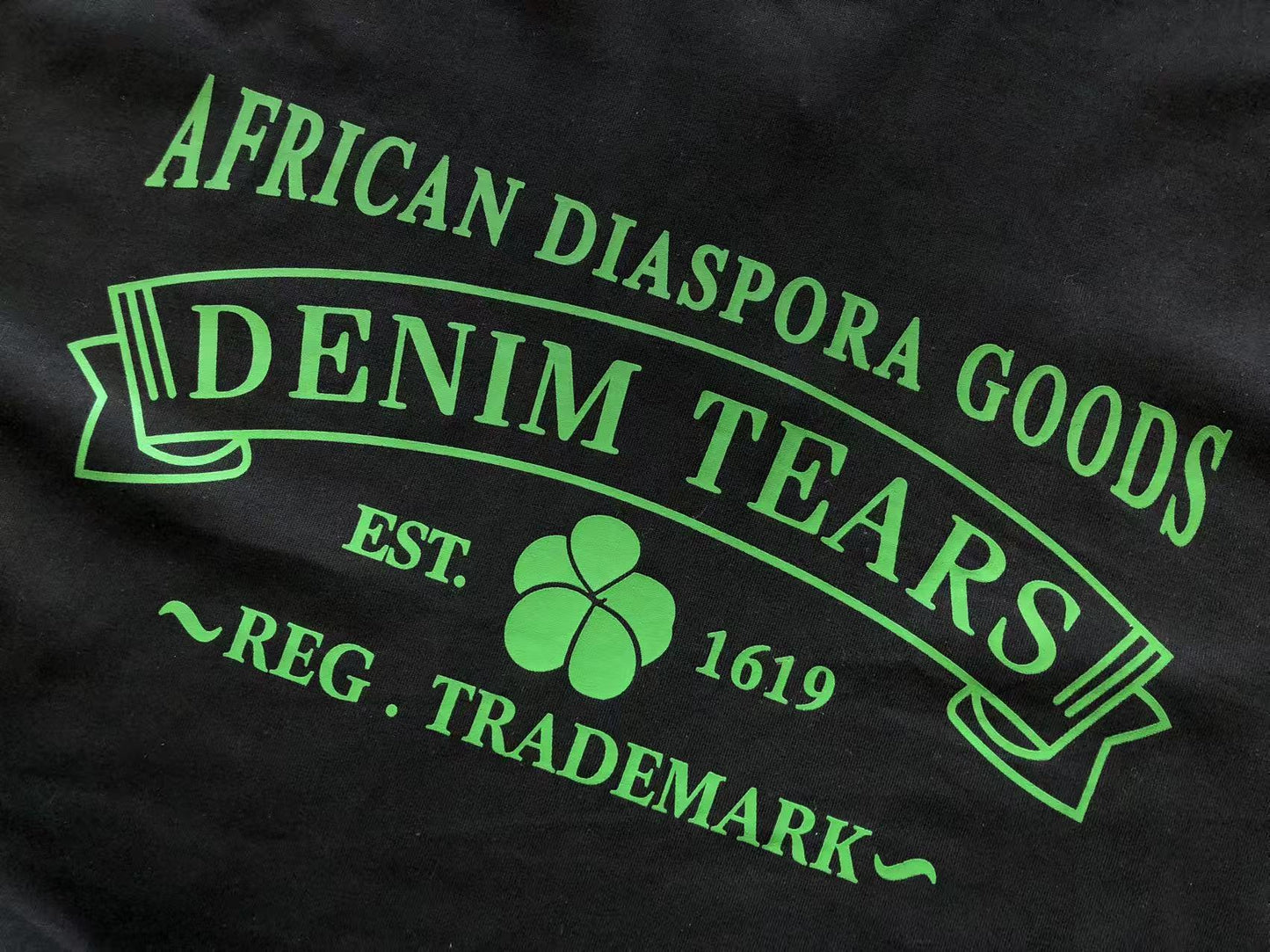 T-shirt Denim Tears