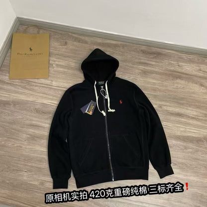 Sweat à capuche zippé Ralph Lauren