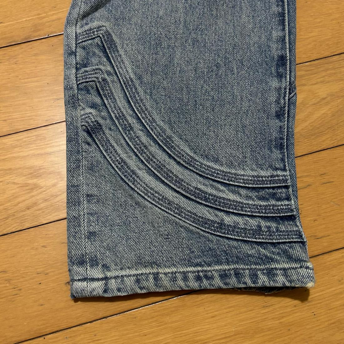 Jean coupe ample S Logo Supreme