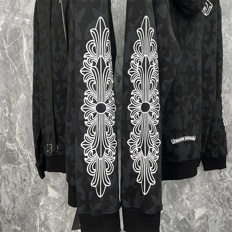 Sweat à capuche Chrome Hearts