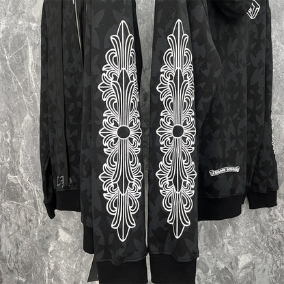 Sweat à capuche Chrome Hearts