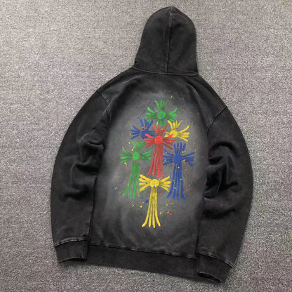 Sweat à capuche Chrome Hearts