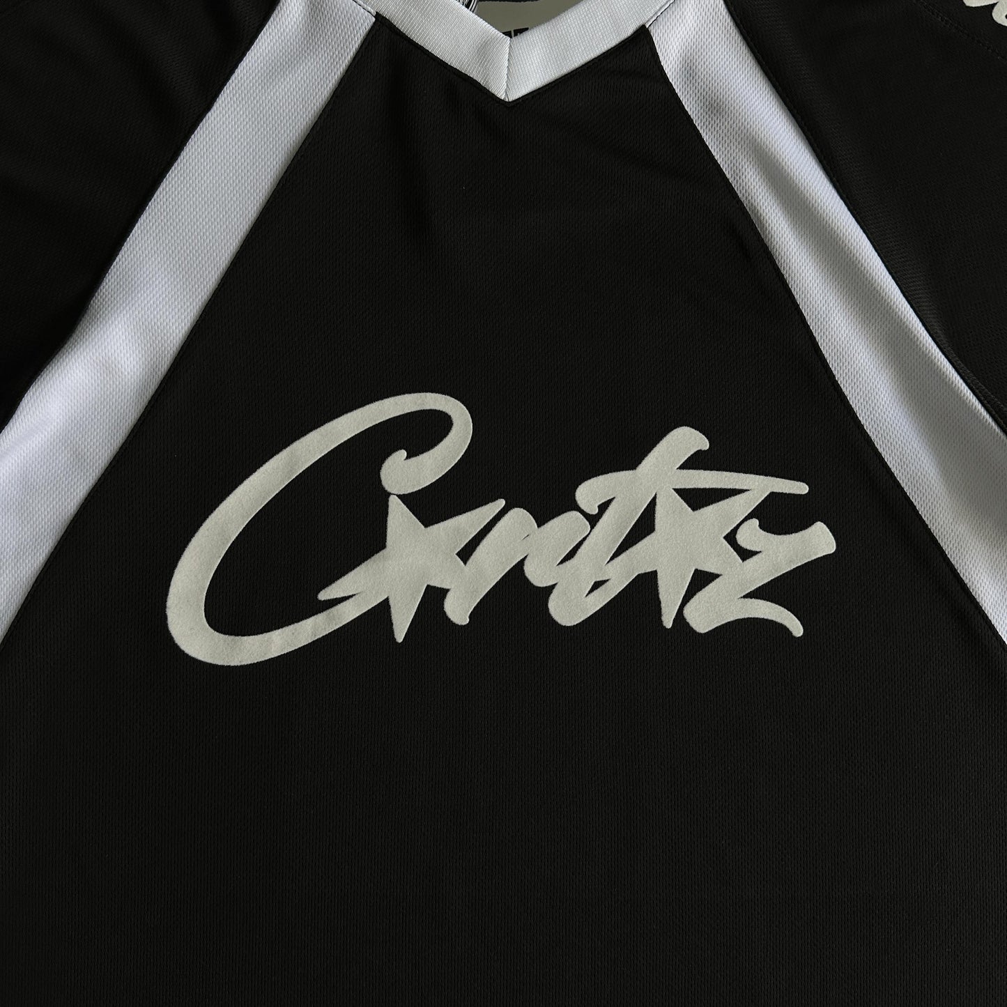 Maillot à empiècements Corteiz – Noir