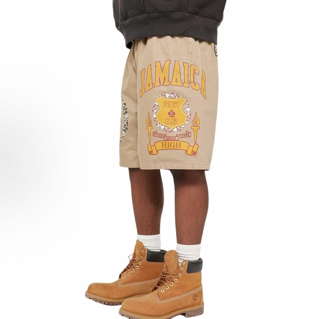 Shorts Denim Tears x Stussy