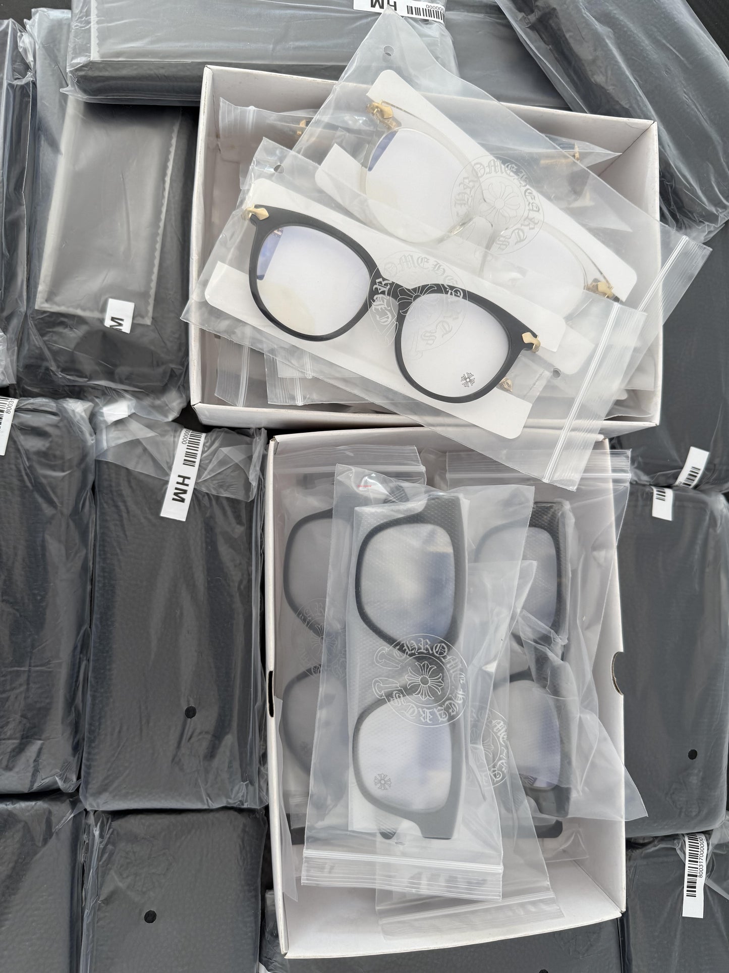Lunettes Crome Hearts