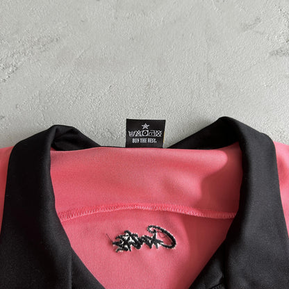 Maillot de football Corteiz Talismo - Rose