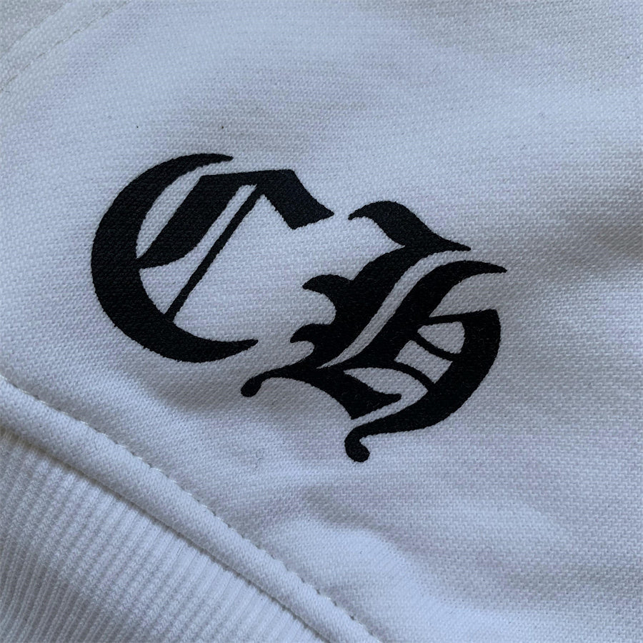 Sweat à capuche zippé Chrome Hearts