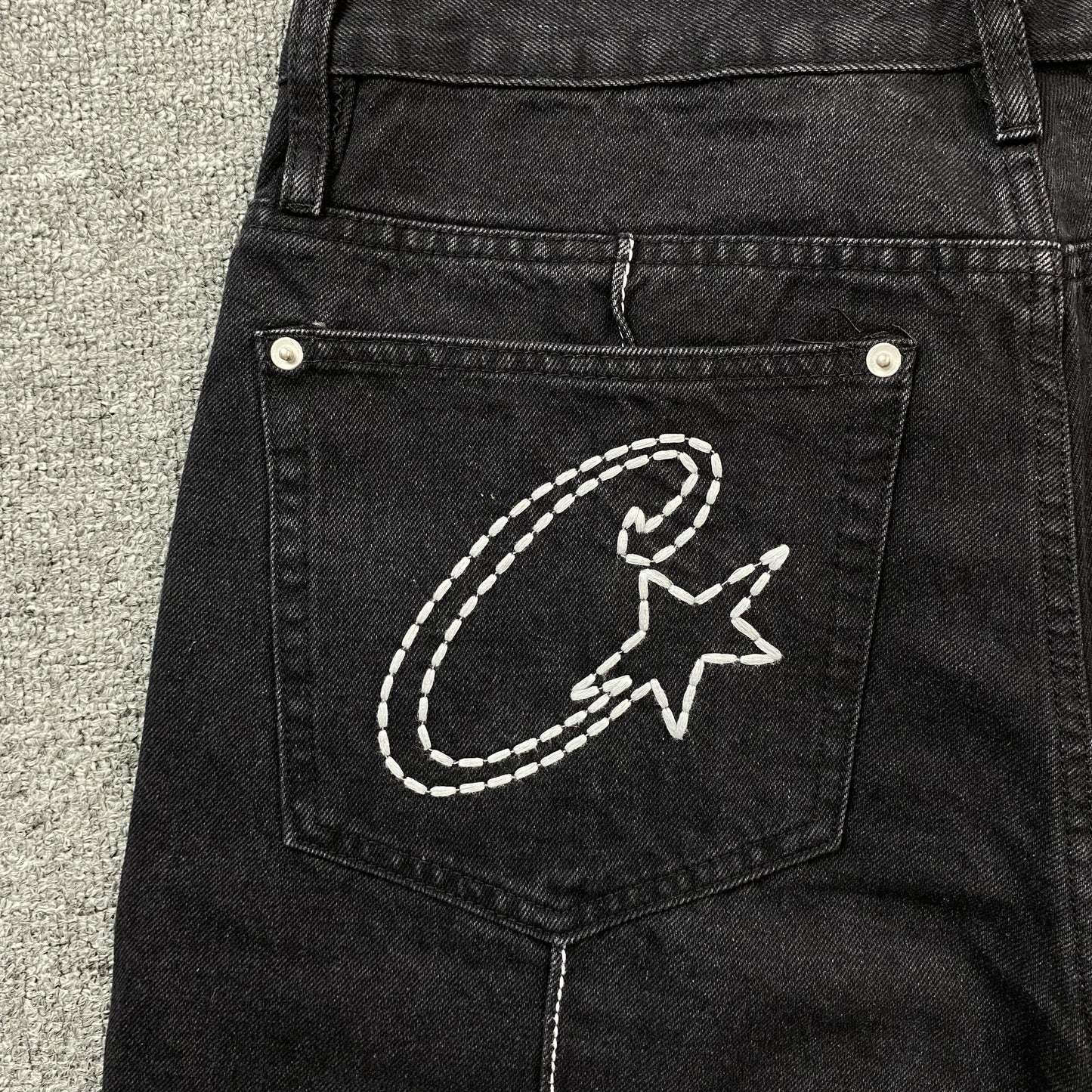 Shorts en jean Corteiz