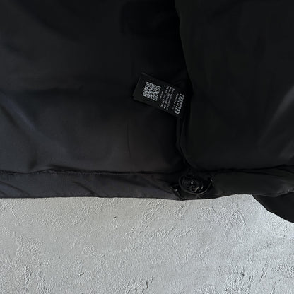 Trapstar Decoded Hooded Puffer Jacket 2.0 Nero / Infrarossi
