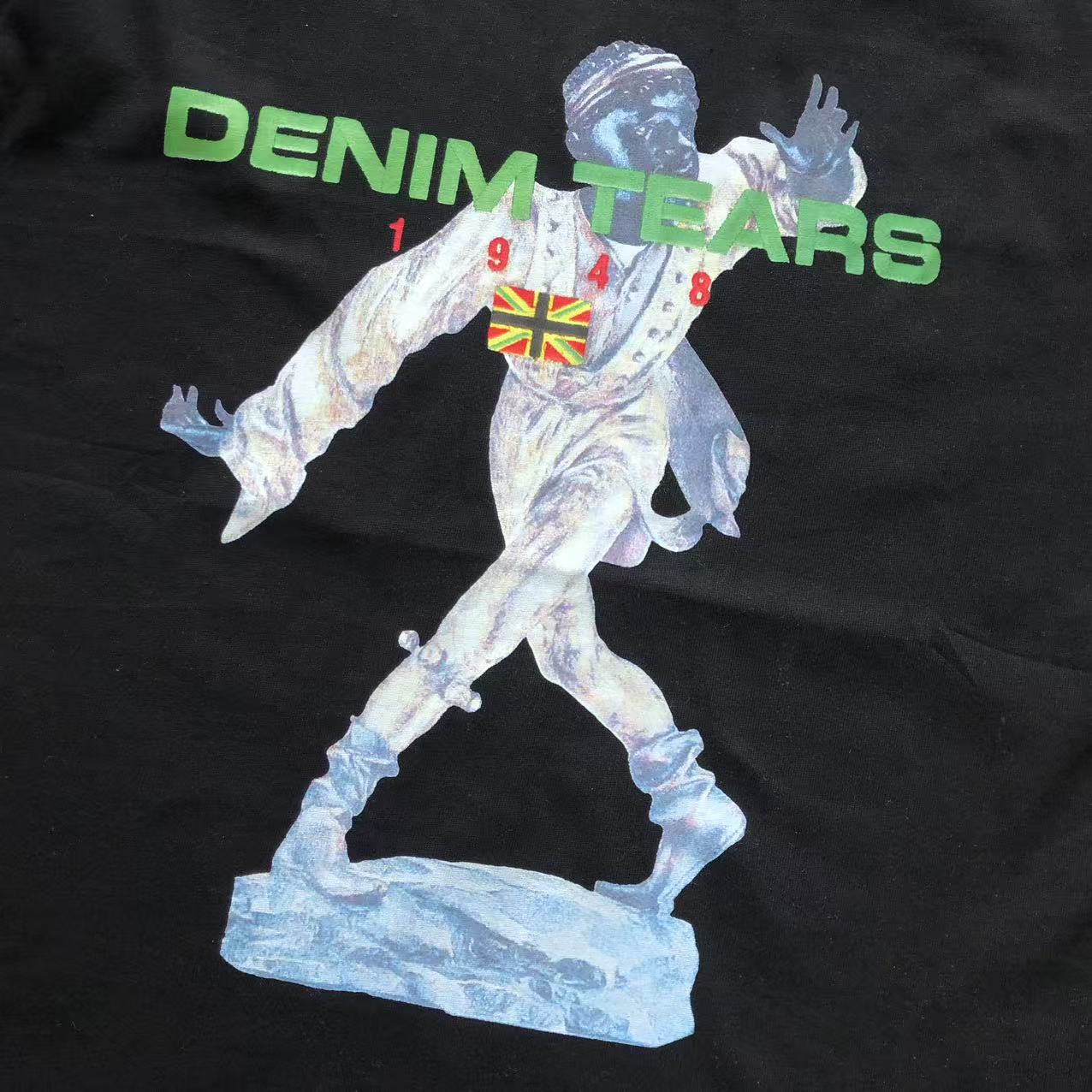 T-shirt Denim Tears