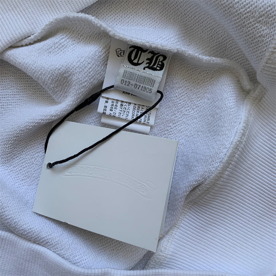Sweat à capuche zippé Chrome Hearts