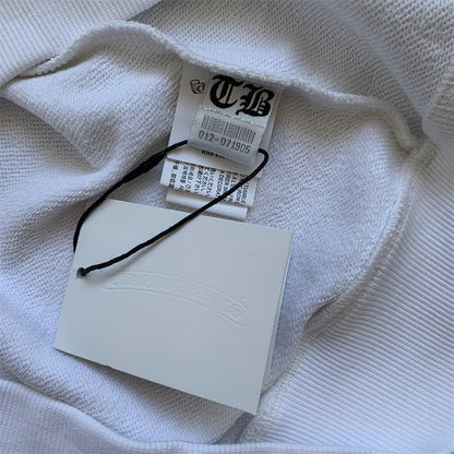 Sweat à capuche zippé Chrome Hearts
