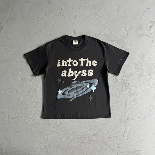 T-shirt Broken P dans les abysses