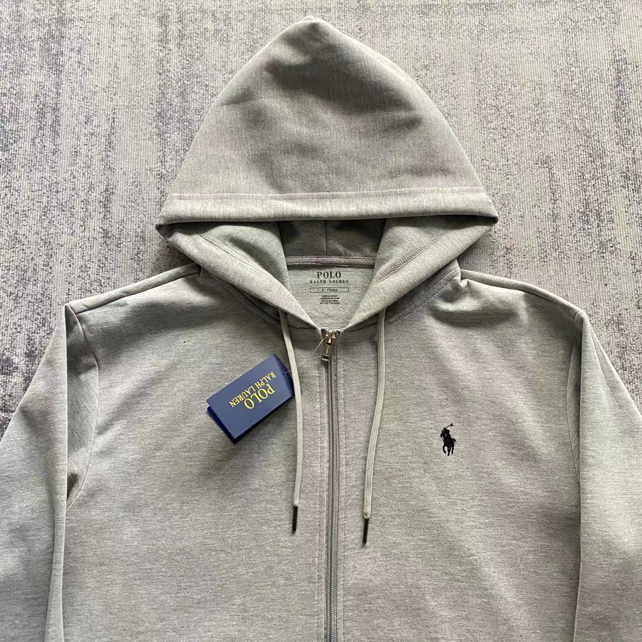 Sweat à capuche zippé basique Ralph Lauren