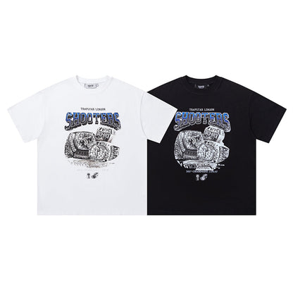 T-shirt Trapstar