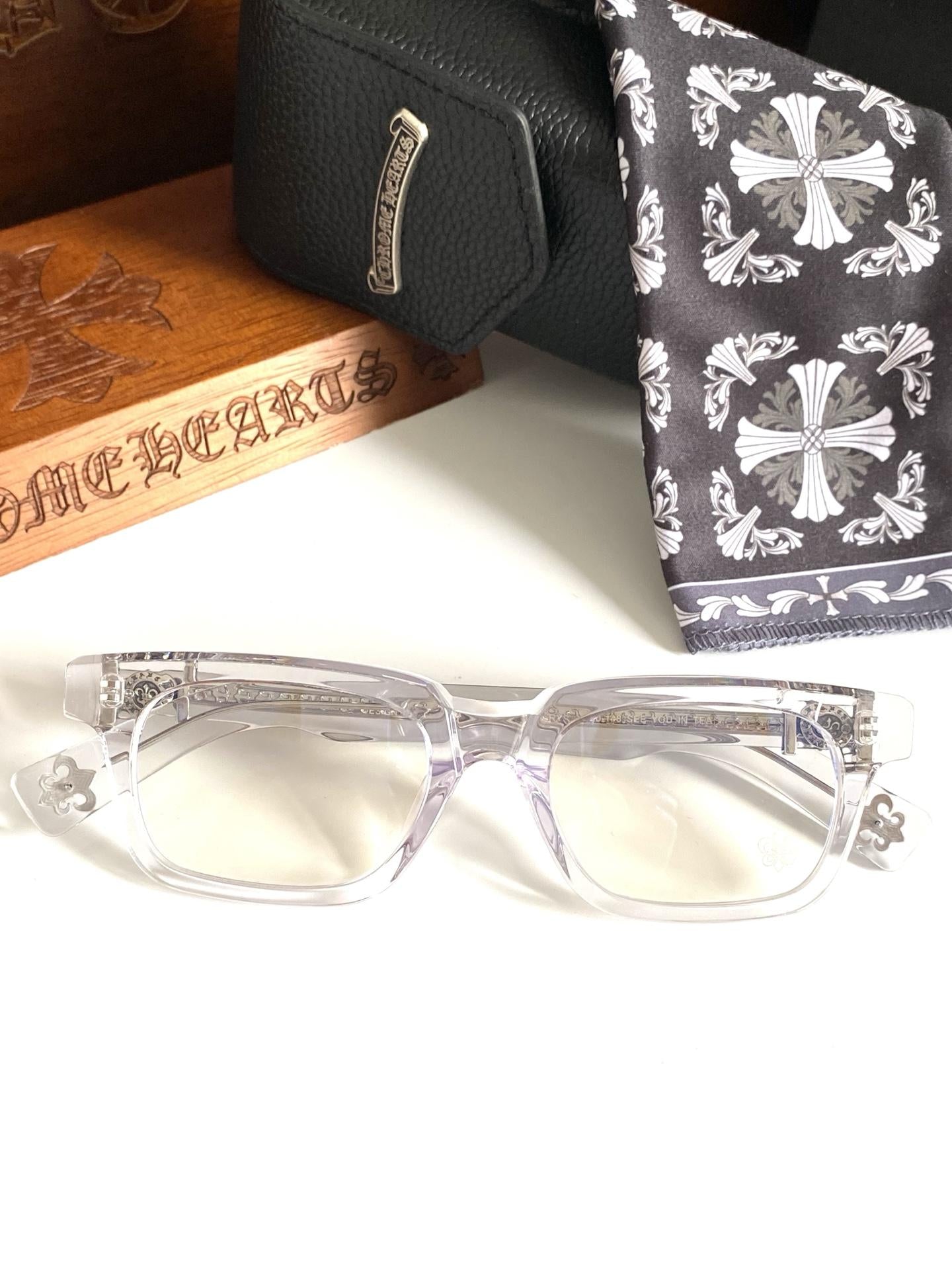 Lunettes Crome Hearts