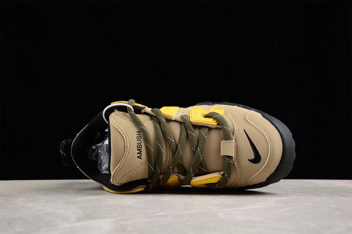 Emboscada x Nike Air More Uptempo Low "Piedra Caliza"