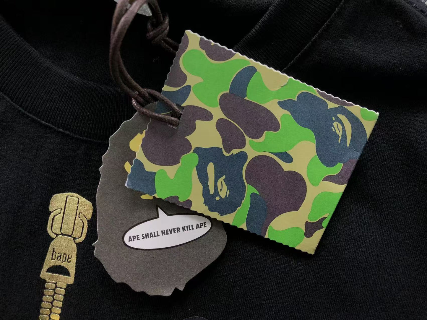 T-shirt Bape
