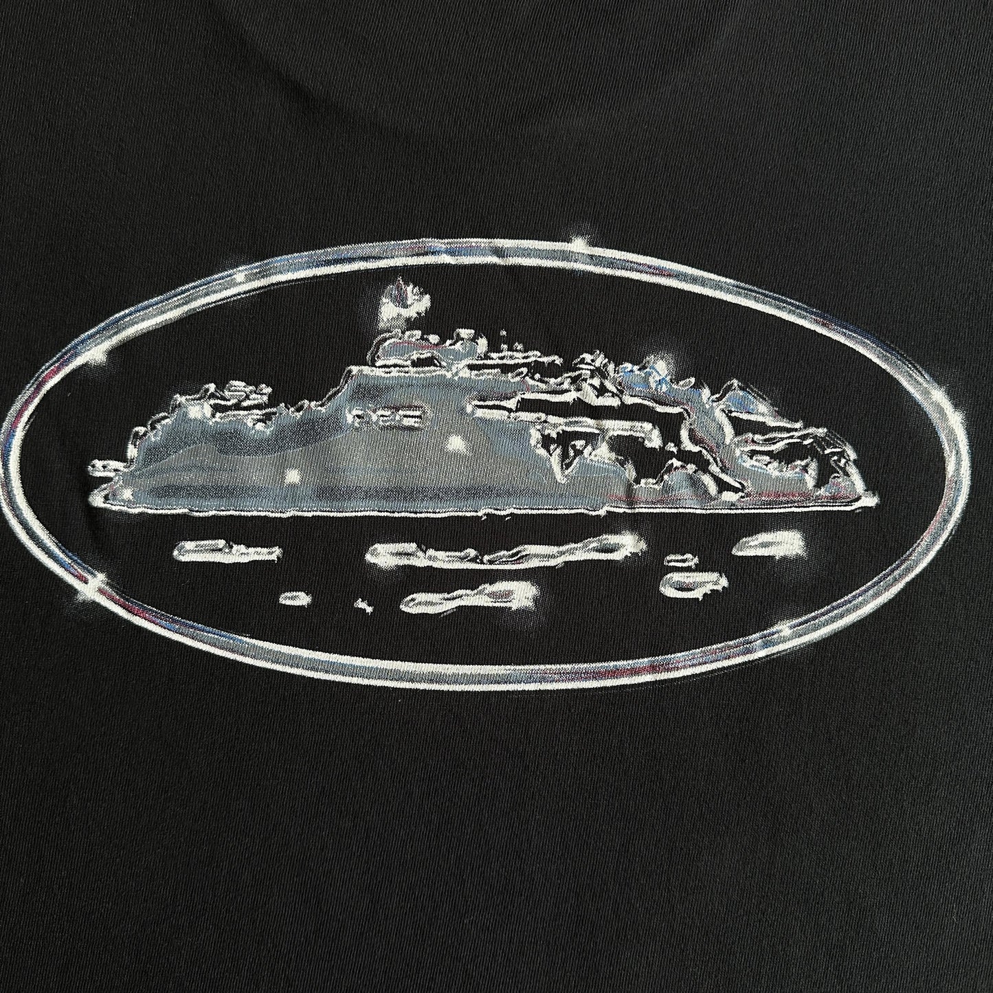 T-shirt Corteiz Alcatraz Chrome