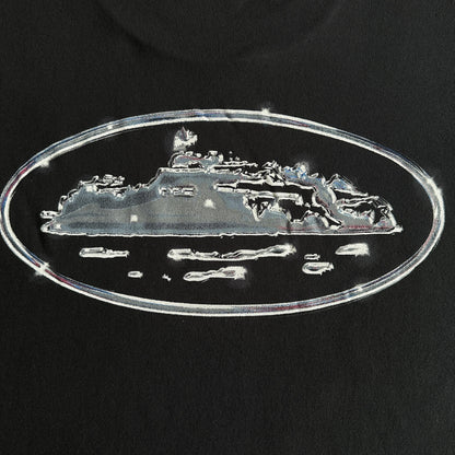 T-shirt Corteiz Alcatraz Chrome