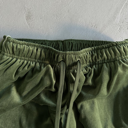 Pantalon en velours Corteiz vert