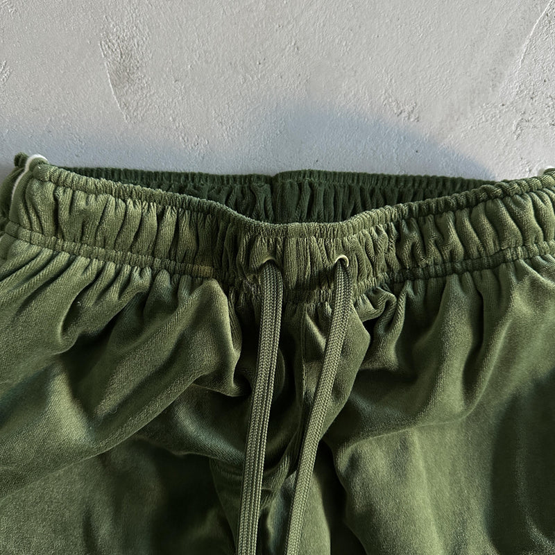 Corteiz Velvet Pant Green