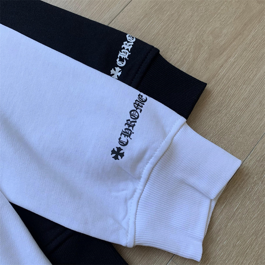Sweat à capuche zippé Chrome Hearts